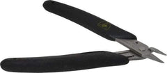 Xuron - 4-7/8" OAL, 16 AWG Capacity, Flush Cutter - Exact Industrial Supply