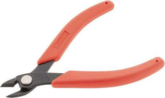 Xuron - 5-13/16" OAL, 14 AWG Capacity, Flush Cutter - Exact Industrial Supply