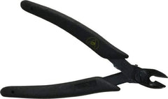 Xuron - 4-7/8" OAL, 12 AWG Capacity, Flush Cutter - Exact Industrial Supply