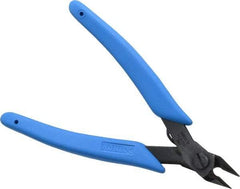 Xuron - 4-7/8" OAL, 14 AWG Capacity, Flush Cutter - Exact Industrial Supply