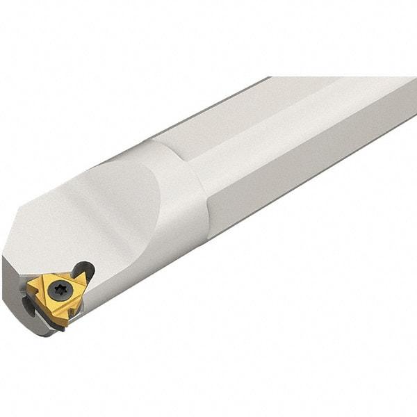 Iscar - Internal Thread, Right Hand Cut, 8mm Shank Width x 8mm Shank Height Indexable Threading Toolholder - 125mm OAL, Various Insert Compatibility, SI Toolholder, Series SIR - Exact Industrial Supply