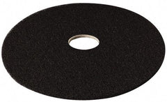 3M - Stripping Pad - 19" Machine, Black Pad, Nylon - Exact Industrial Supply