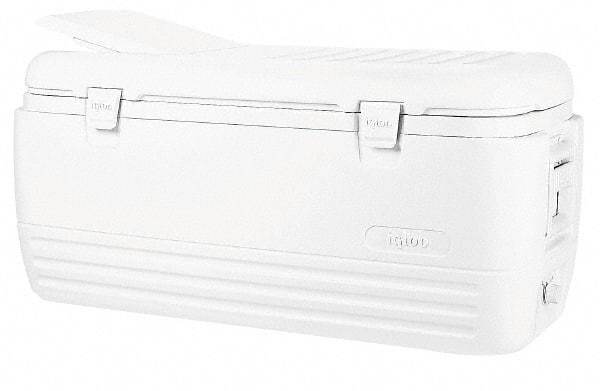 Igloo - 150 Qt Ice Chest - Plastic, White - Exact Industrial Supply