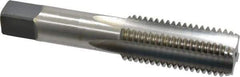 Kennametal - M24x3.00 Metric Coarse 6H 4 Flute Bright Finish High Speed Steel Straight Flute Standard Hand Tap - Bottoming, Right Hand Thread, 4.91" OAL, 2.219" Thread Length, D8 Limit, Oversize - Exact Industrial Supply