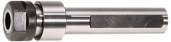 ETM - 5/8" Straight Shank Diam Tapping Chuck/Holder - #3 to 1/4" Tap Capacity, 0.768" Projection - Exact Industrial Supply