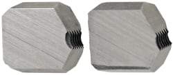 Cle-Line - 1/2-13, Collet #1, Two Piece Adjustable Die - Carbon Steel - Exact Industrial Supply