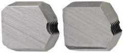 Cle-Line - 1/2-20, Collet #1, Two Piece Adjustable Die - Carbon Steel - Exact Industrial Supply