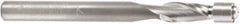 Amana Tool - 1/4" Cut Diam, 1/2" Length of Cut, 2 Flute Flush Trim Edge Profile Router Bit - Solid Carbide, 1/4" Shank Diam, 1-1/2" Shank Length, 2-3/4" OAL, Uncoated - Exact Industrial Supply