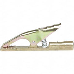 Jackson Safety - Welding Ground Clamps; Type: Ground Clamp ; Clamp Type: Ground Clamp ; Jaw Opening: 2 (Inch); Jaw Depth: 2 (Inch); Material: Copper Alloy ; Length (Inch): 11-1/2; 11-1/2 in - Exact Industrial Supply
