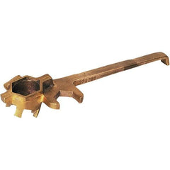 Wesco Industrial Products - Drum & Tank Accessories Type: Drum Plug Wrench For Use With: 30 Gallon & 55 Gallon Drums - Exact Industrial Supply