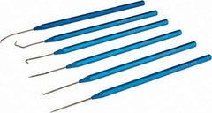 Moody Tools - 6 Piece Precision Probe Set - Steel & Aluminum - Exact Industrial Supply