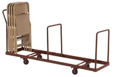 NPS - 35 Chairs Capacity Folding Chair Dolly - Use for Folding Chairs - Exact Industrial Supply