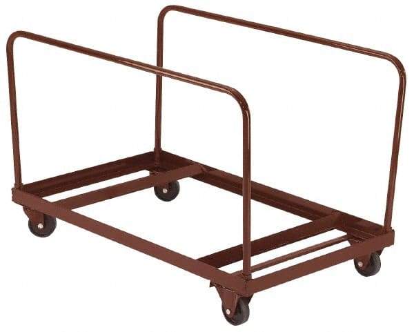 NPS - 10 Chairs Capacity Round Table Dolly - Use for 60" Round Table - Exact Industrial Supply