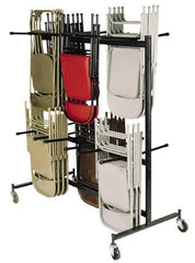 NPS - 84 Chairs Capacity Storage Rack - Use for Folding Chairs - Exact Industrial Supply