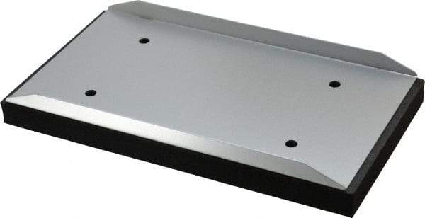 Florida Pneumatic - 6,500 RPM, Pneumatic Handheld Disc Sander - 90 psi - Exact Industrial Supply