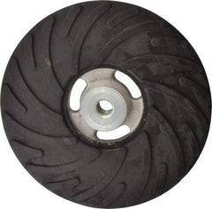 Florida Pneumatic - Power Sander Replacement Pad - 7" Diam - Exact Industrial Supply