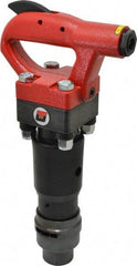 Universal Tool - 2,300 BPM, 3 Inch Long Stroke, Pneumatic Chipping Hammer - 26 CFM Air Consumption, 3/8 NPT Inlet - Exact Industrial Supply