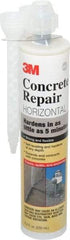 3M - 8.4 oz Cartridge Gray Urethane Filler/Repair Caulk - -60 to 250°F Operating Temp, 4 min Tack Free Dry Time, 1 hr Full Cure Time, Series 600 - Exact Industrial Supply