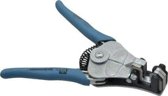 Ideal - 18 to 10 AWG Capacity Automatic Wire Stripper - 7" OAL, Plastic Cushion Handle - Exact Industrial Supply