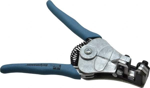 Ideal - 30 to 20 AWG Capacity Automatic Wire Stripper - 7" OAL, Plastic Cushion Handle - Exact Industrial Supply