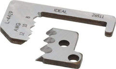 Ideal - 12 to 8 AWG Wire Gage Replacement Blade - Exact Industrial Supply