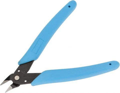 Xuron - 5-7/64" OAL, 18 AWG Capacity, Flush Cutter - Exact Industrial Supply