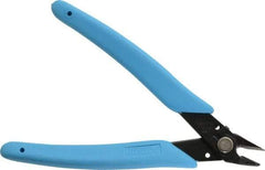 Xuron - 5-7/64" OAL, 18 AWG Capacity, Flush Cutter - Exact Industrial Supply