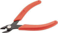 Xuron - 5-13/16" OAL, 12 AWG Capacity, Flush Cutter - Exact Industrial Supply