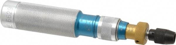 Apex - 1 Piece, 6 to 36 In/Lb, Adjustable Torque Limiting Screwdriver - 6-1/2" OAL, 1/4" Drive - Exact Industrial Supply