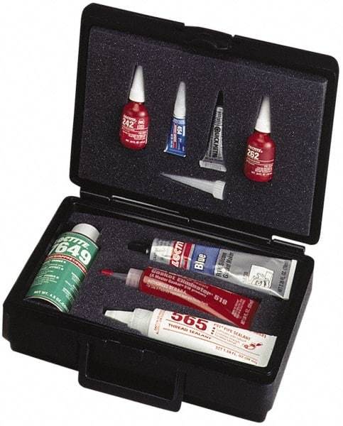 Loctite - Tube, Multi-Color, Medium Strength Multi-Form Thread Repair Kit - Exact Industrial Supply