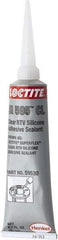 Loctite - 80 mL Tube Clear RTV Silicone Joint Sealant - 30 min Tack Free Dry Time, 24 hr Full Cure Time, Series 160 - Exact Industrial Supply