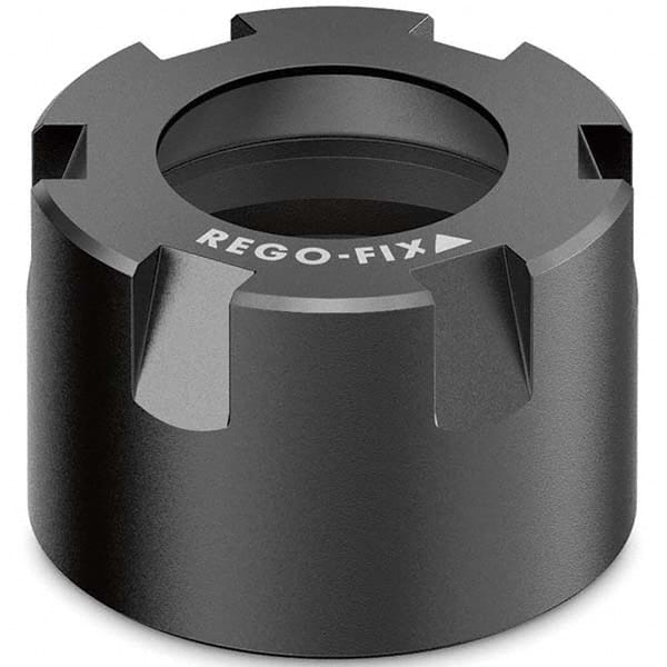 Rego-Fix - ER20 Clamping Nut - Exact Industrial Supply