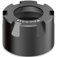 Rego-Fix - ER16 Clamping Nut - Exact Industrial Supply