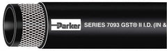 Parker - 1/4" ID x 1/2" OD 25' Long Multipurpose Air Hose - MNPT x MNPT Ends, 300 Working psi, -40 to 212°F, 1/4" Fitting, Red - Exact Industrial Supply