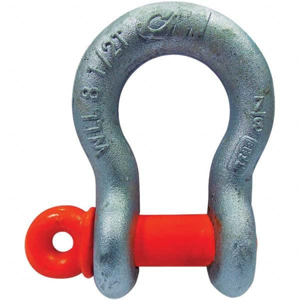 CM - Shackles Nominal Chain Size: 1 Load Limit (Ton): 10.00 - Exact Industrial Supply