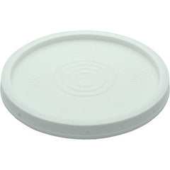 Vestil - Tote & Storage Container Lids For Use With: 3-1/2, 5 & 6 Gallon Pails Width (Decimal Inch): 12.500 - Exact Industrial Supply