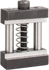 Gibraltar - 1 Piece Vise Work Stop - Steel, 1" Wide, 0.38" High - Exact Industrial Supply