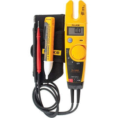 Fluke - 3 Piece, Electrical Test Equipment Combination Kit - 1,000 Volt Max - Exact Industrial Supply