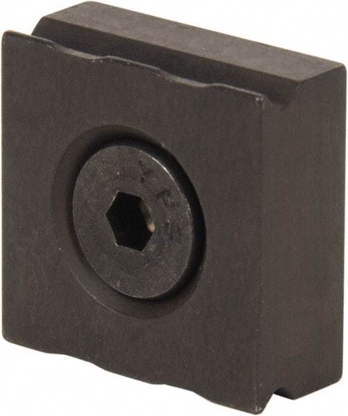 Mitee-Bite - 5/16" High x 3/4" Long x 3/4" Wide Grip - For Use with Mitee-Bite TalonGrips - Exact Industrial Supply