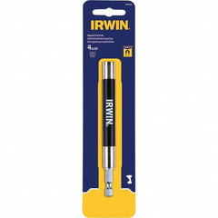 Irwin - Power & Impact Screwdriver Bits & Holders Bit Type: Magnetic Drive Guide Hex Size (Inch): 1/4 - Exact Industrial Supply