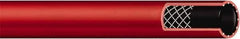 Continental ContiTech - 1/4" ID x 0.53" OD 100' Long Multipurpose Air Hose - MNPT x MNPT Ends, 300 Working psi, -40 to 190°F, 1/4" Fitting, Red - Exact Industrial Supply