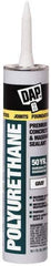 DAP - 10.1 oz Cartridge Gray Polyurethane Joint Sealant - -40 to 185°F Operating Temp, 10 min Tack Free Dry Time - Exact Industrial Supply