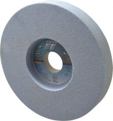 Norton - 7" Diam x 1-1/4" Hole x 1" Thick, I Hardness, 60 Grit Surface Grinding Wheel - Ceramic, Type 5, Medium Grade, 3,600 Max RPM, Vitrified Bond, One-Side Recess - Exact Industrial Supply