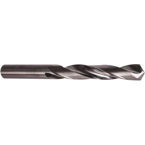 Precision Twist Drill - 15/32" 118° Solid Carbide Jobber Drill - Exact Industrial Supply