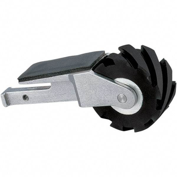 Dynabrade - 1" Wide Contact Arm - 18" Belt Length x 1" Belt Width - Exact Industrial Supply