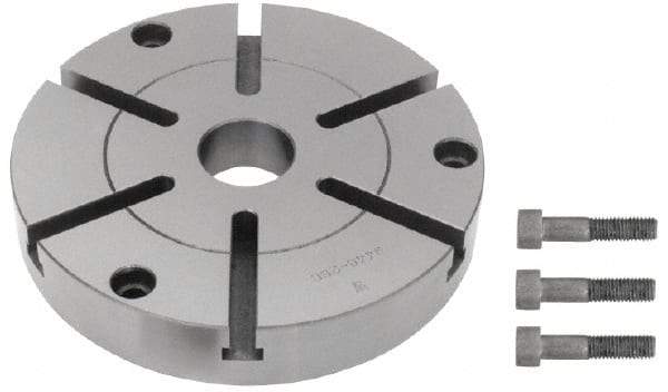 Bison - Indexer Tailstocks & Accessories Accessory Type: Face Plate For Use With: 8" Horizontal/Vertical Indexing Super Spacers - Exact Industrial Supply