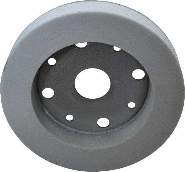 Norton - 6" Diam, 1-1/4" Hole Size, 1" Overall Thickness, 80 Grit, Type 2 Tool & Cutter Grinding Wheel - Medium Grade, Aluminum Oxide, H Hardness, Vitrified Bond, 3,600 RPM - Exact Industrial Supply