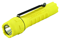 PolyTac C4 LED Tactical Flashlight - HAZ05 - Exact Industrial Supply