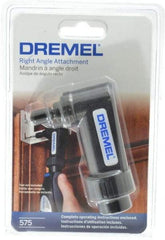 Dremel - Rotary Tool Attachments Attachment Type: Right Angle Attachment For Use With: Dremel - 275, 2850, 395 & 398 - Exact Industrial Supply