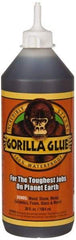 Gorilla Glue - 36 oz Bottle Brown All Purpose Glue - 20 min Working Time - Exact Industrial Supply